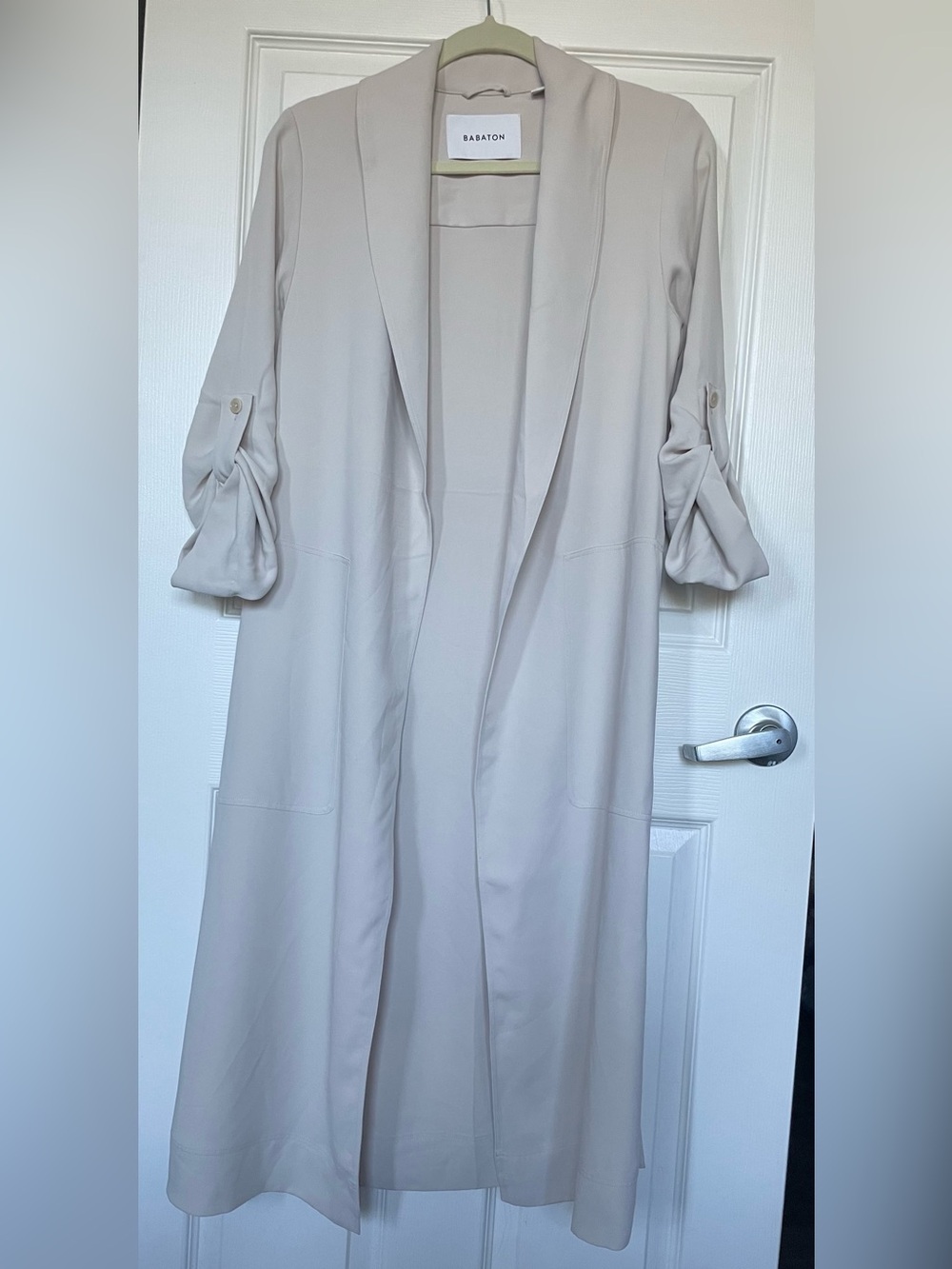 Babaton Khalo Robe (Matte Pearl)